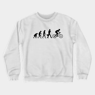 Cycling Evolution Crewneck Sweatshirt